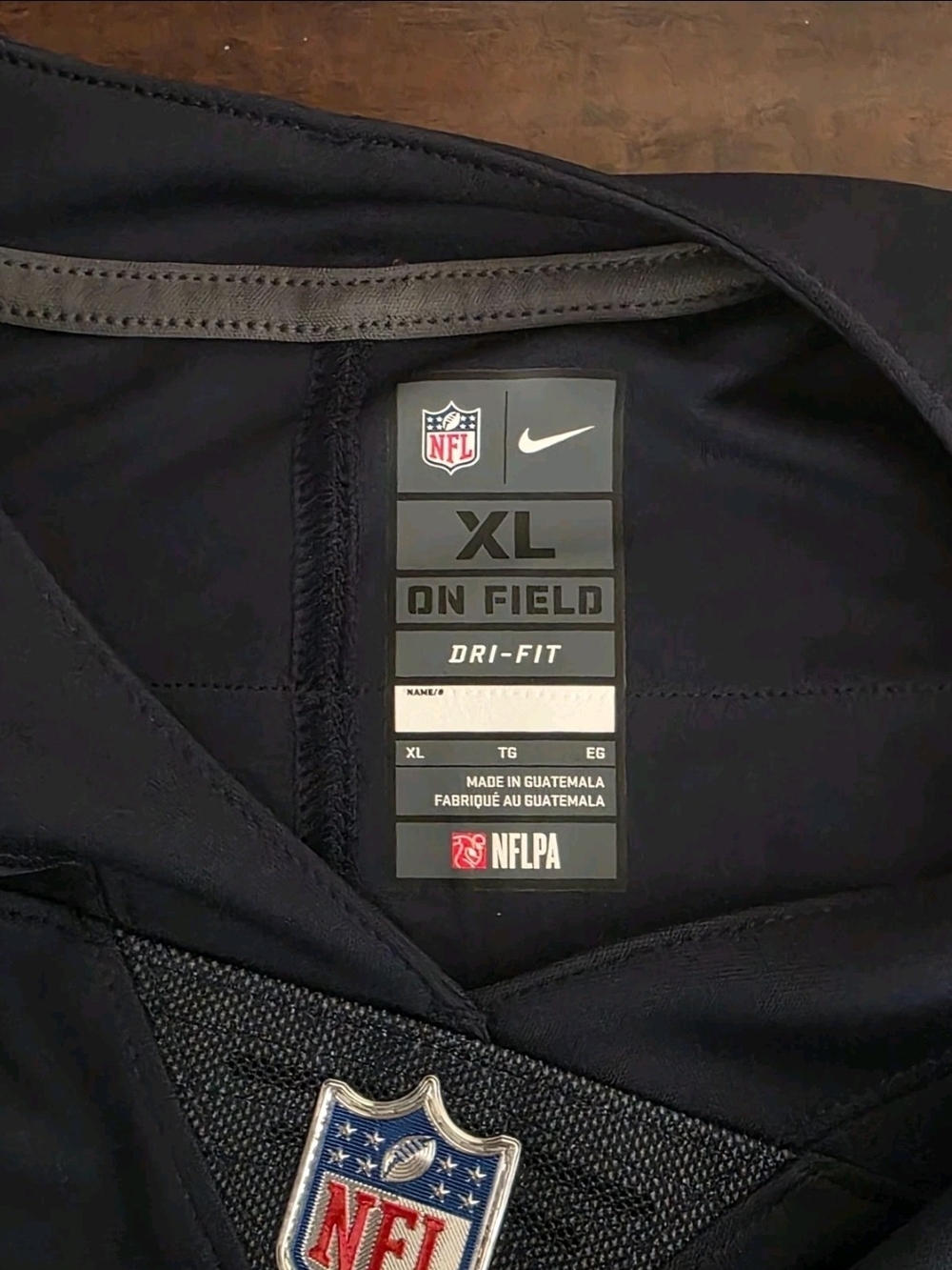 Nike Chicago Bears Football Jersey #52 - Picture 5 of 6